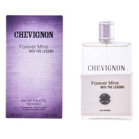 Chevignon Forever Mine Into Legend Eau De Toilette Pour Femme - 100ml 