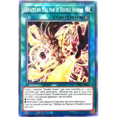 Yu-Gi-Oh! Défaite Du Mal Par Le Double Avatar - Phra-Fr059 (Commune)