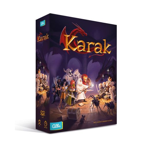 Jeu Enfants Karak