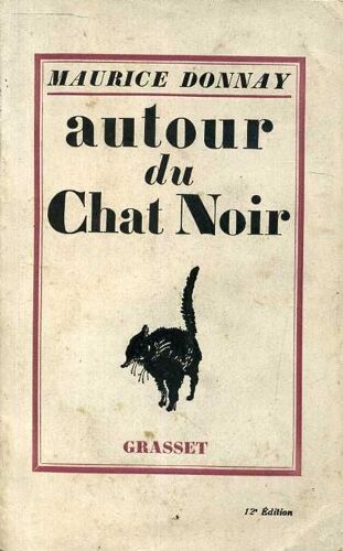 Autour Du Chat Noir