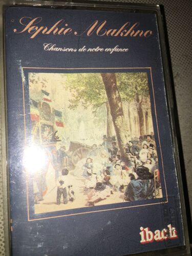 Sophie Makhno Cassette Audio