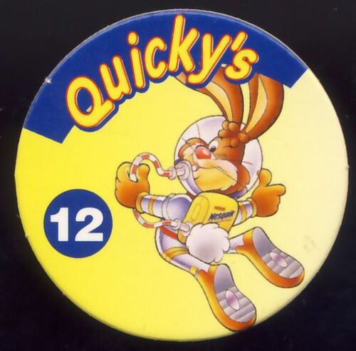 Pog - Nesquick - Quicky's - 12 - Quicky Astronaute