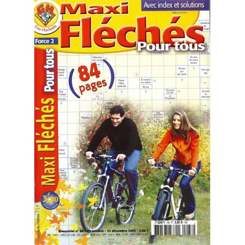G-H. Maxi Fléchés Pour Tous N° 88