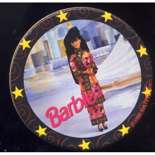 Pog - Barbie - 45