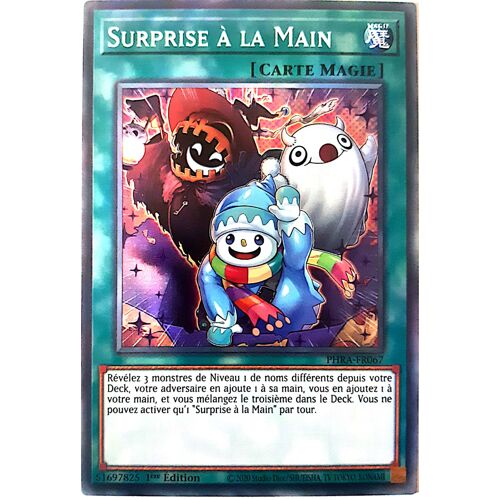 Yu-Gi-Oh! Surprise À La Main - Phra-Fr067 (Commune)