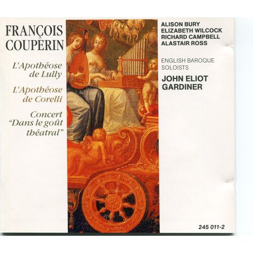 Apotheose De Lully, Apotheose De Corelli, Concert English Baroque Soloists