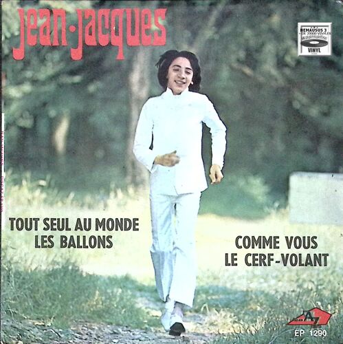 Jean Jacques - Tout Seul Au Monde - 1969