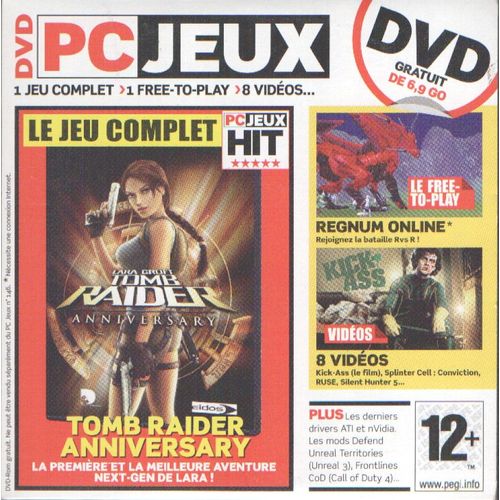 Tomb Raider - Anniversary