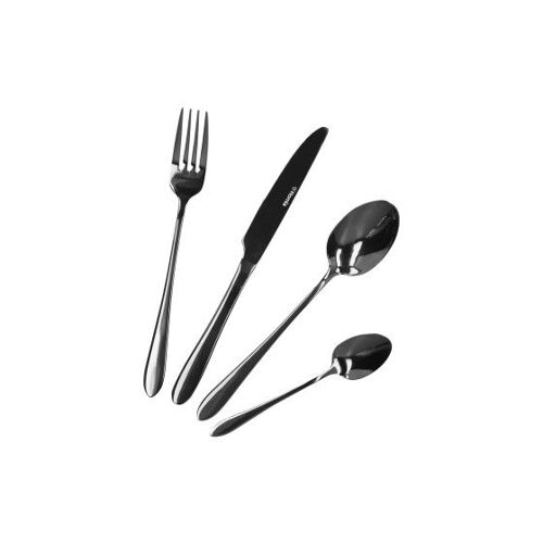 Set De Couverts Homla Abele Black, 16 Pcs.