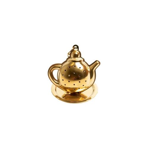 Infuseur À Thé Homla Jalo Golden Teapot, 6 X 5 Cm