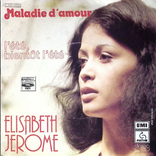Elisabeth Jerome - Maladie D'amour - 1976
