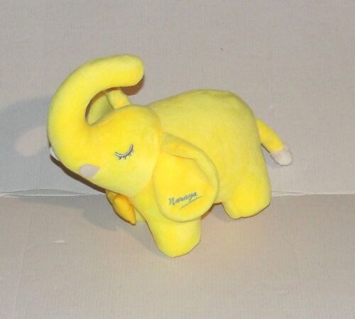 Peluche Elephant Jaune Naraya Doudou