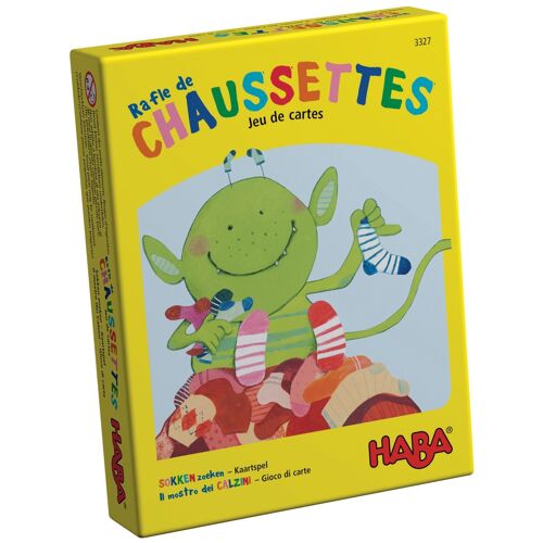 Haba Rafle De Chaussettes  Le Jeu De Cartes