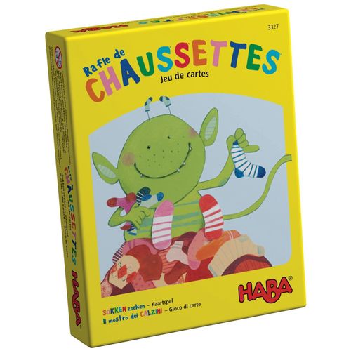 Haba Rafle De Chaussettes  Le Jeu De Cartes