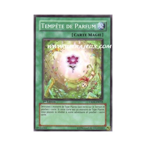 Carte Yo-Gi-Oh! La Croisée Du Chaos N°58"Tempète De Parfum"