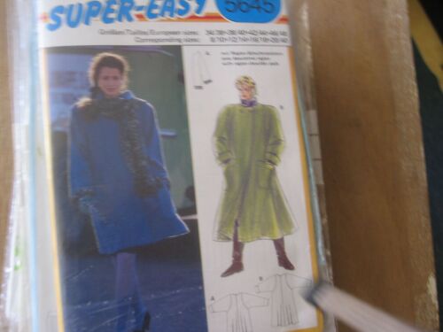 Patron Burda  Super Easy  Cape    ( Epaulettes   5645
