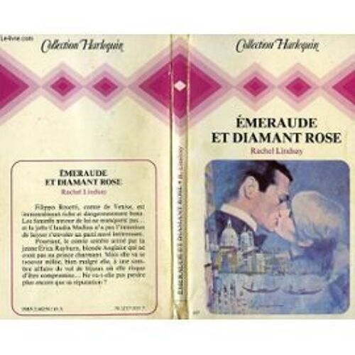 Emeraude Et Diamant Rose