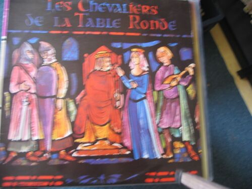 Les Chevaliers De La Table  Ronde  ( Roi Arthur