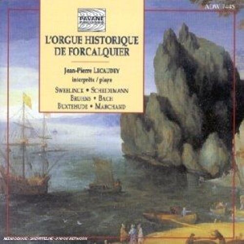 Orgue Historique De Forcalquier