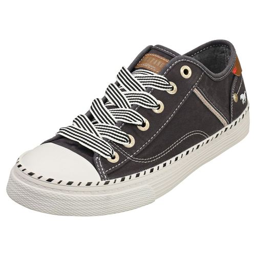 Mustang Low Top Sneaker Baskets Décontracté Noir