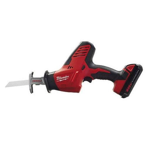 Scie sabre sans fil 18V Li-Ion livrée sans batterie ni chargeur en carton C18 HZ-0 MILWAUKEE 4933416785