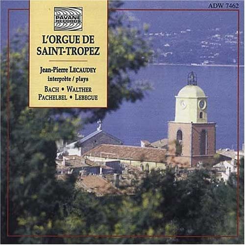 L'orgue De Saint-Tropez (+ Livret En Francais)