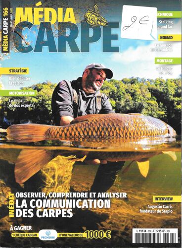 Média Carpe N°166