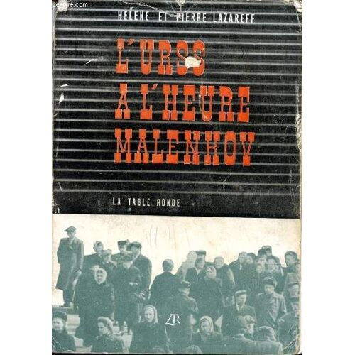 L'urss À L'heure Malenkof