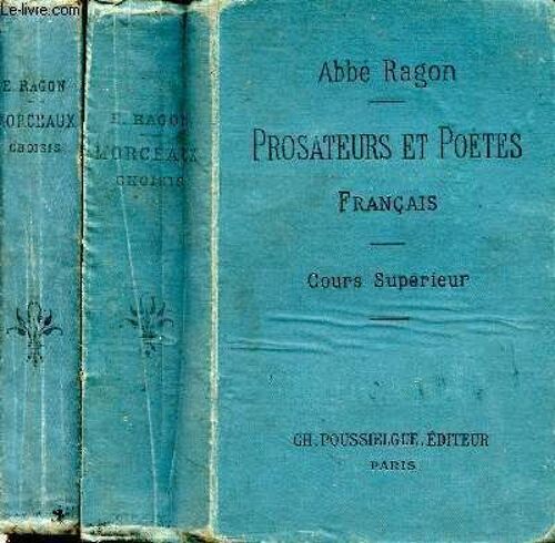 Prosateurs Et Poètes Français