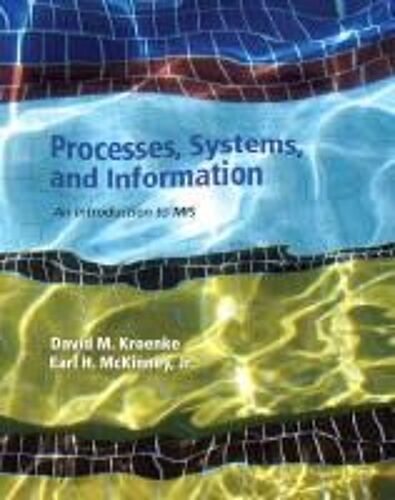 Processes, Systems, And Information