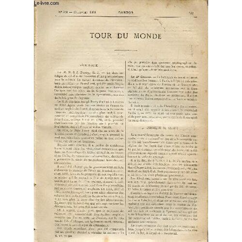 Cosmos - N°260 - 18 Jan. 1890