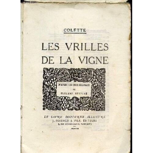 Les Vrilles De La Vigne