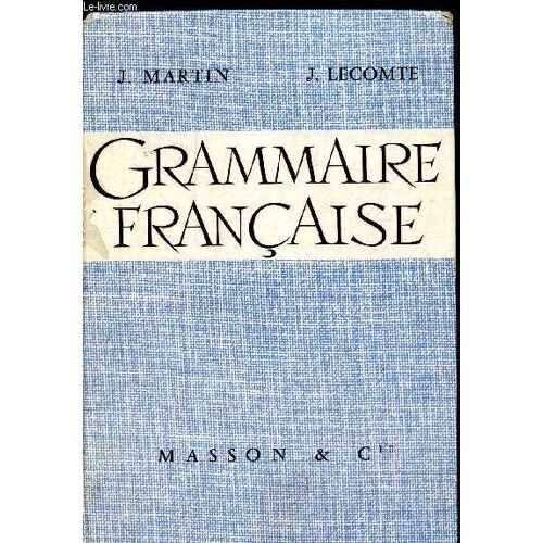 Grammaire Francaise -