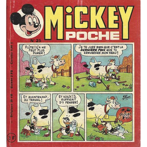 Mickey Poche # 25 ( Mai 1976 )