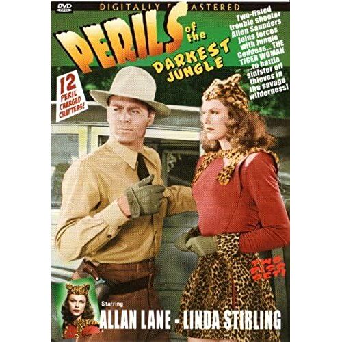Perils Of Darkest Jungle Cliffhanger Dvd