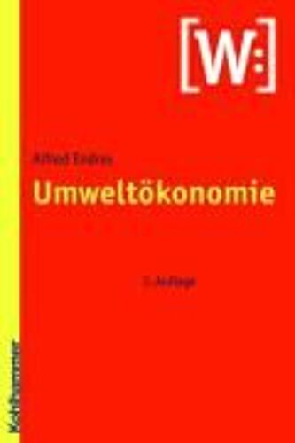 Umweltökonomie
