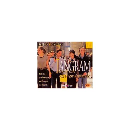 Tangram 1 A. 4 Cds Zum Kursbuch Und Arbeitsbuch