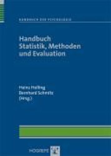 Handbuch Statistik, Methoden Und Evaluation