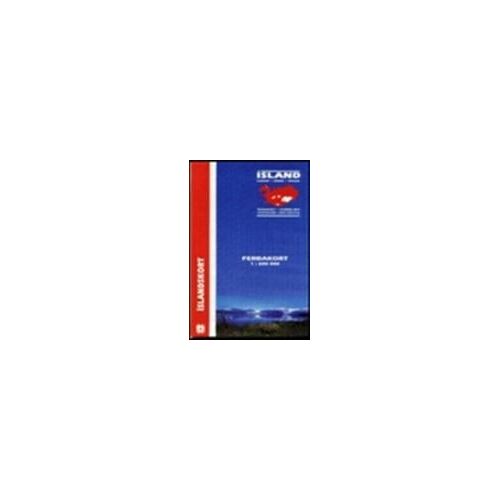 Iceland Touring Map