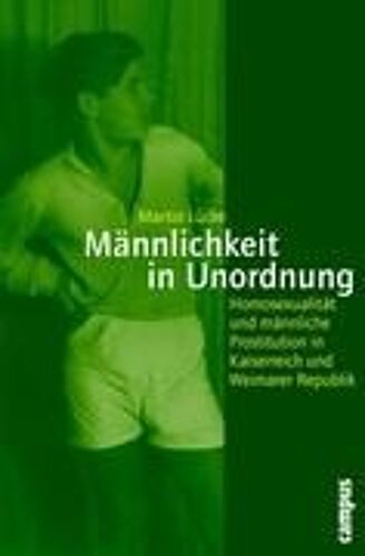 Männlichkeit In Unordnung