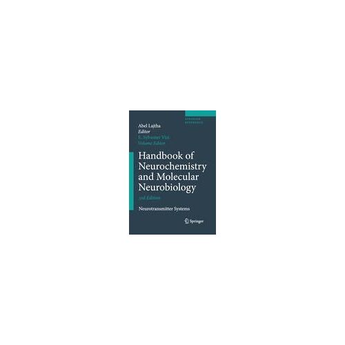 Handbook Of Neurochemistry And Molecular Neurobiology