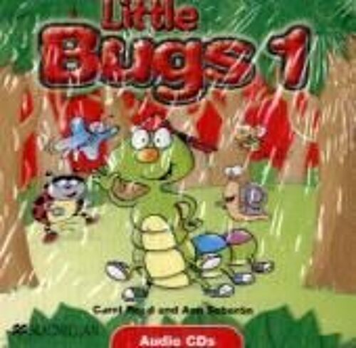 Little Bugs 1. 2 Audio-Cd's