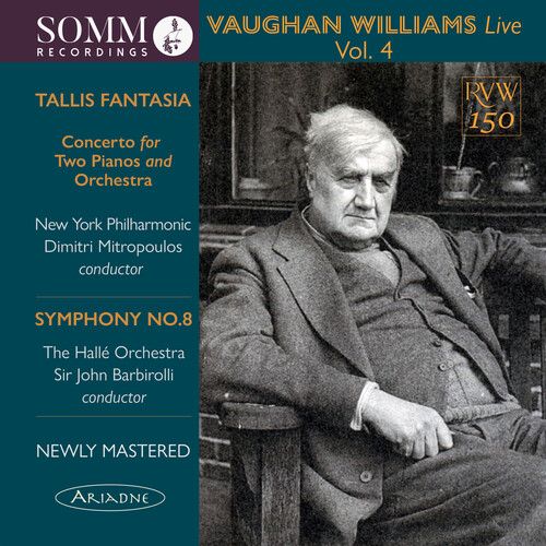Williams / Whittemore / Lowe - V4: Vaughan Williams Live [Compact Discs]