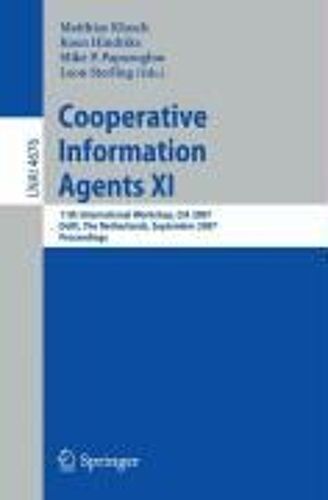 Cooperative Information Agents Xi