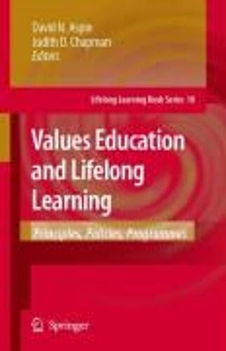 Values Education And Lifelong Learning