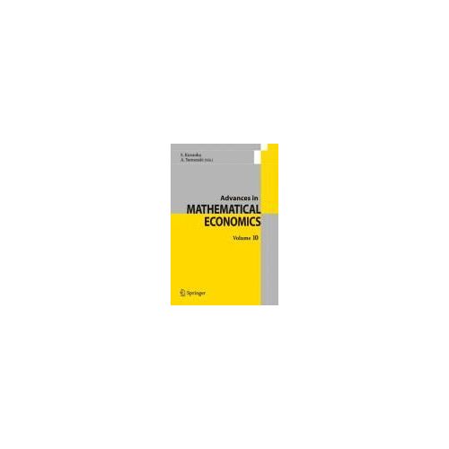 Advances In Mathematical Economics Volume 10