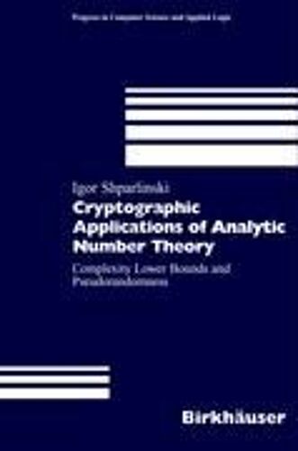 Cryptographic Applications Of Analytic Number Theory