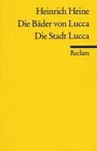 Heine, H: Bäder V. Lucca