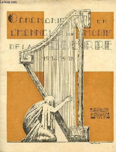 Ceremonie En L Honneur Des Morts De La Guerre 1914-1918 / Le Requiem De Mozart