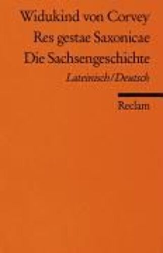 Die Sachsengeschichte